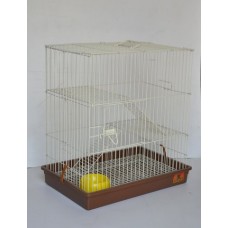 Клетка для шиншиллы универсал (56 * 37 * 59 см)