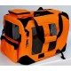 Переноска каркасная Lux S (49*34,5*34,5 см) орандж